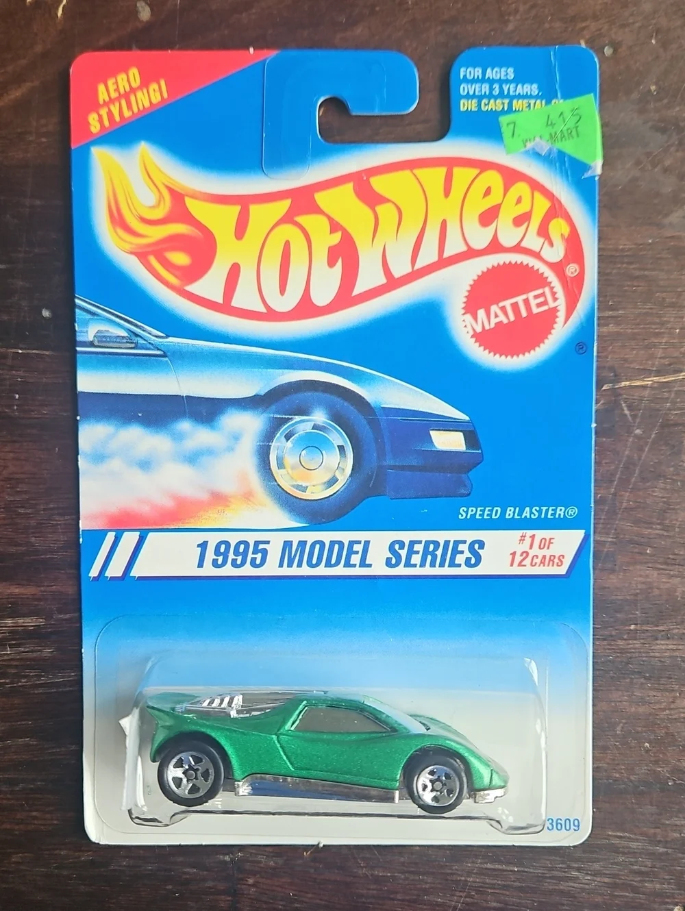 Speed Blaster 1995 Hot Wheels Car